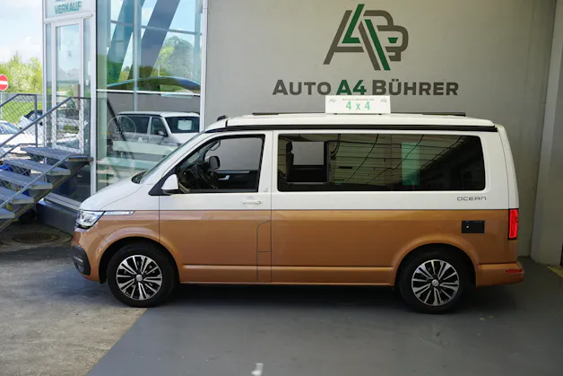 VW T6.1 California 2,0 TDI Ocean Liberty 4Motion 150PS Automat mit Abstandsregeltempomat