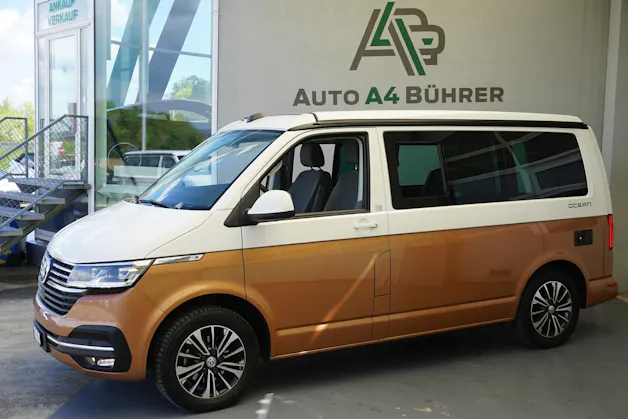 VW T6.1 California 2,0 TDI Ocean Liberty 4Motion 150PS Automat mit Abstandsregeltempomat