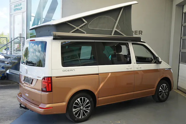 VW T6.1 California 2,0 TDI Ocean Liberty 4Motion 150PS Automat mit Abstandsregeltempomat