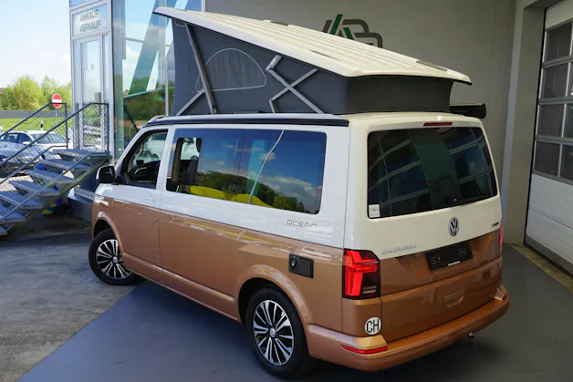 VW T6.1 California 2,0 TDI Ocean Liberty 4Motion 150PS Automat mit Abstandsregeltempomat