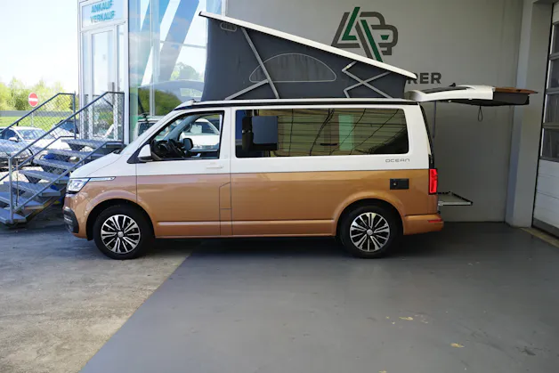 VW T6.1 California 2,0 TDI Ocean Liberty 4Motion 150PS Automat mit Abstandsregeltempomat