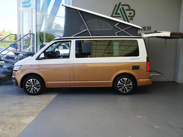 VW T6.1 California 2,0 TDI Ocean Liberty 4Motion 150PS Automat mit Abstandsregeltempomat
