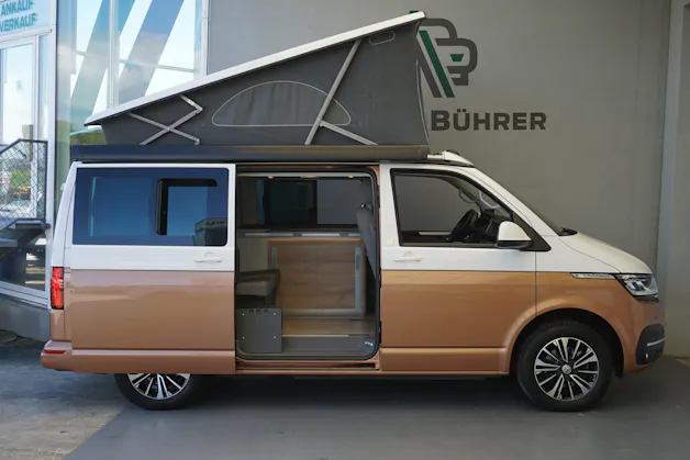 VW T6.1 California 2,0 TDI Ocean Liberty 4Motion 150PS Automat mit Abstandsregeltempomat