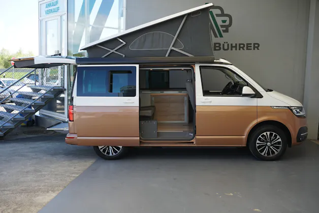 VW T6.1 California 2,0 TDI Ocean Liberty 4Motion 150PS Automat mit Abstandsregeltempomat