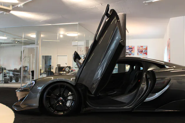 McLaren 570S Coupé 3.8 V8 SSG Schmohl Service | Full Carbon Exterieur-Paket | Liftsystem | Carbon Umbau 600LT | Bowers & Wilkins |
