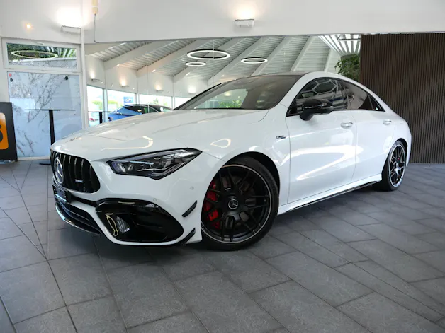 MERCEDES-BENZ CLA 45 S AMG 4Matic+ 8G-DCT