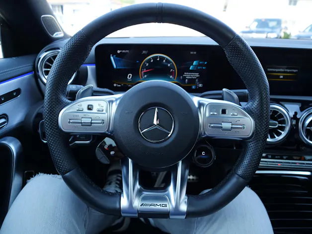 MERCEDES-BENZ CLA 45 S AMG 4Matic+ 8G-DCT
