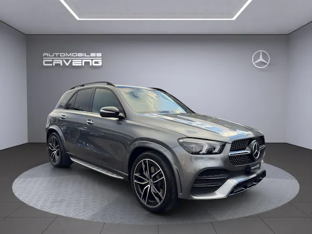 MERCEDES-BENZ GLE 300 d 4Matic AMG Line 9G-Tronic