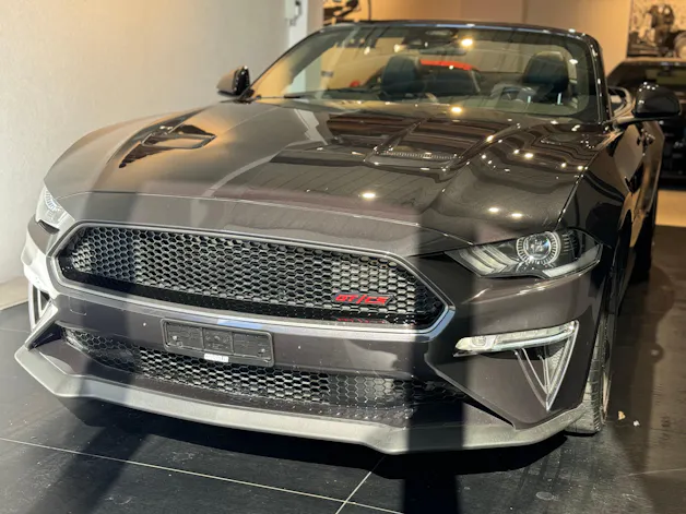 FORD Mustang Convertible 5.0 V8 GT California Special Automat 🚀 GT/CS DARK MATTER GREY - SONDER-EDITION 499.- / Monat GRATIS SERVICE