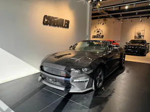 FORD Mustang Convertible 5.0 V8 GT California Special Automat 🚀 GT/CS DARK MATTER GREY - SONDER-EDITION 499.- / Monat GRATIS SERVICE