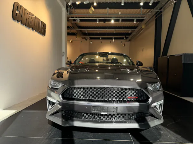 FORD Mustang Convertible 5.0 V8 GT California Special Automat 🚀 GT/CS DARK MATTER GREY - SONDER-EDITION 499.- / Monat GRATIS SERVICE