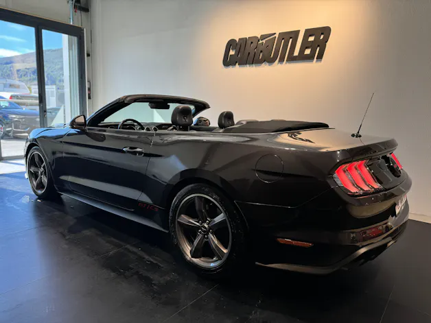 FORD Mustang Convertible 5.0 V8 GT California Special Automat 🚀 GT/CS DARK MATTER GREY - SONDER-EDITION 499.- / Monat GRATIS SERVICE