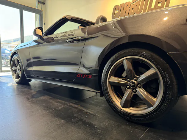 FORD Mustang Convertible 5.0 V8 GT California Special Automat 🚀 GT/CS DARK MATTER GREY - SONDER-EDITION 499.- / Monat GRATIS SERVICE