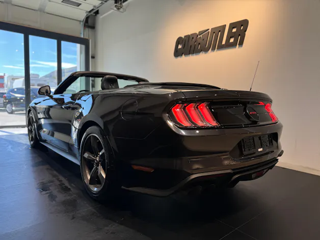 FORD Mustang Convertible 5.0 V8 GT California Special Automat 🚀 GT/CS DARK MATTER GREY - SONDER-EDITION 499.- / Monat GRATIS SERVICE