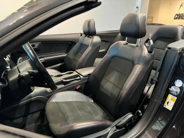 FORD Mustang Convertible 5.0 V8 GT California Special Automat 🚀 GT/CS DARK MATTER GREY - SONDER-EDITION 499.- / Monat GRATIS SERVICE