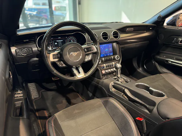 FORD Mustang Convertible 5.0 V8 GT California Special Automat 🚀 GT/CS DARK MATTER GREY - SONDER-EDITION 499.- / Monat GRATIS SERVICE