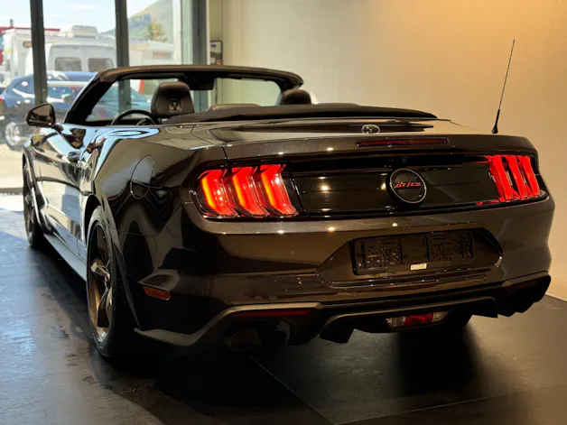 FORD Mustang Convertible 5.0 V8 GT California Special Automat 🚀 GT/CS DARK MATTER GREY - SONDER-EDITION 499.- / Monat GRATIS SERVICE