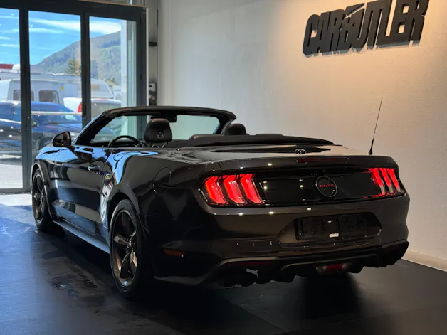 FORD Mustang Convertible 5.0 V8 GT California Special Automat 🚀 GT/CS DARK MATTER GREY - SONDER-EDITION 499.- / Monat GRATIS SERVICE