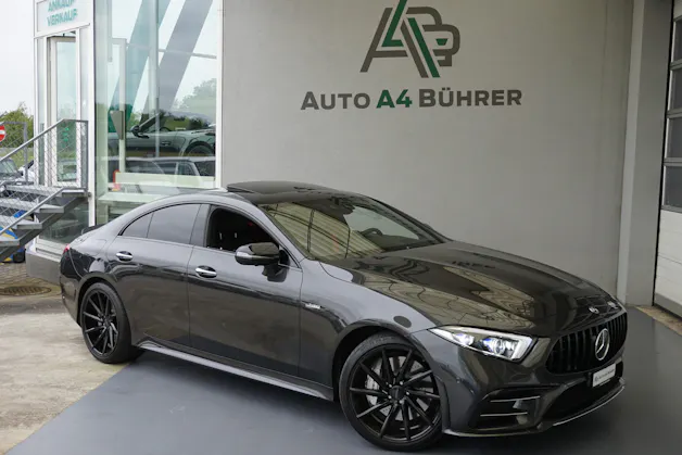 MERCEDES-BENZ CLS 53 AMG 4 Matic+ 435PS Hybrid CH-Auto aus erster Hand !!