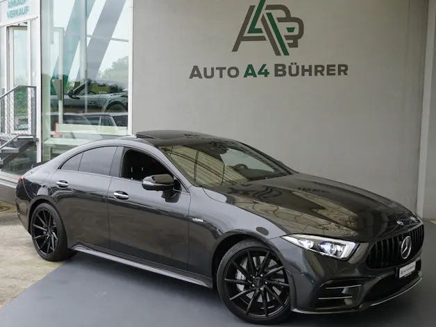 MERCEDES-BENZ CLS 53 AMG 4 Matic+ 435PS Hybrid CH-Auto aus erster Hand !!