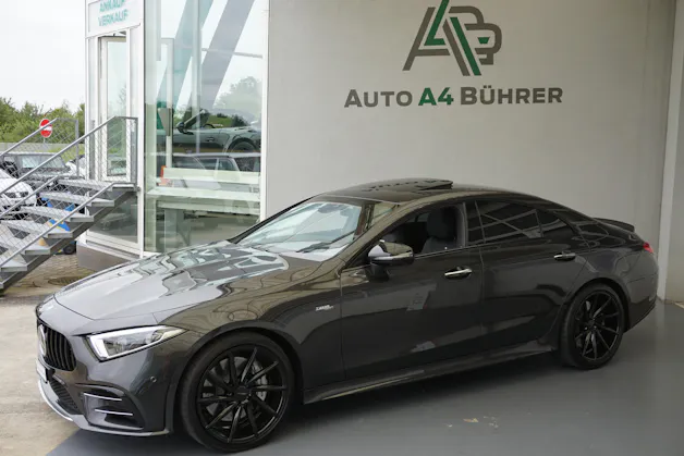 MERCEDES-BENZ CLS 53 AMG 4 Matic+ 435PS Hybrid CH-Auto aus erster Hand !!