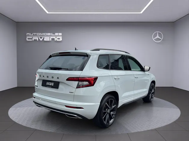 SKODA Karoq 2.0 TSI SportLine 4x4 DSG