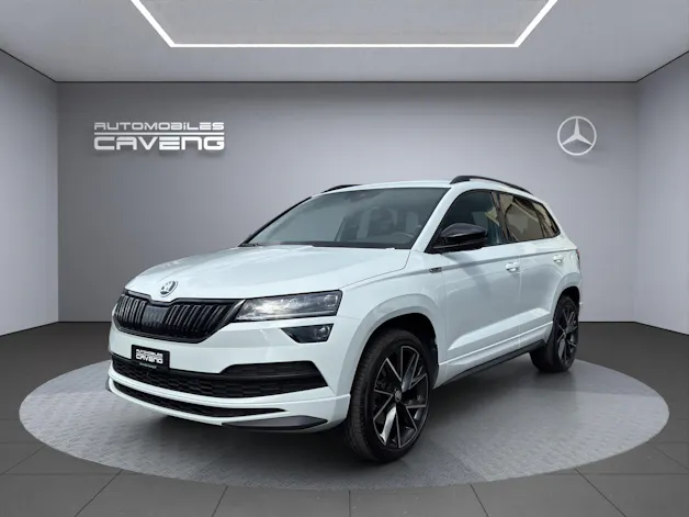 SKODA Karoq 2.0 TSI SportLine 4x4 DSG