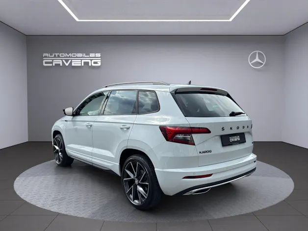 SKODA Karoq 2.0 TSI SportLine 4x4 DSG