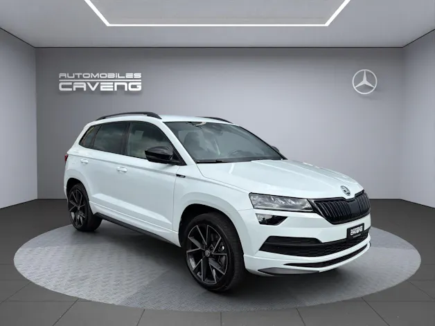 SKODA Karoq 2.0 TSI SportLine 4x4 DSG