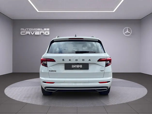 SKODA Karoq 2.0 TSI SportLine 4x4 DSG