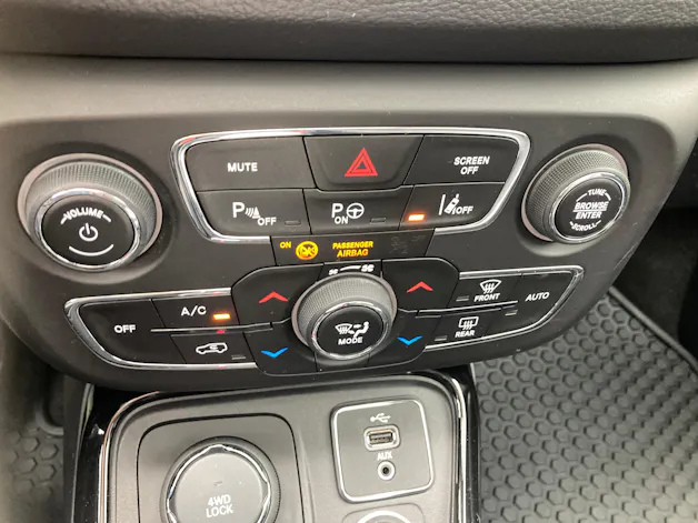 JEEP Compass 1.4 Turbo Limited AWD 9ATX