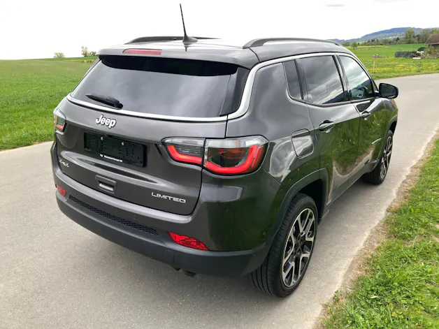 JEEP Compass 1.4 Turbo Limited AWD 9ATX