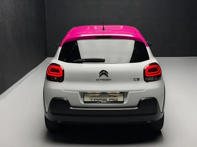 CITROEN C3 1.2i PureTech Shine EAT6 • Herstellergarantie