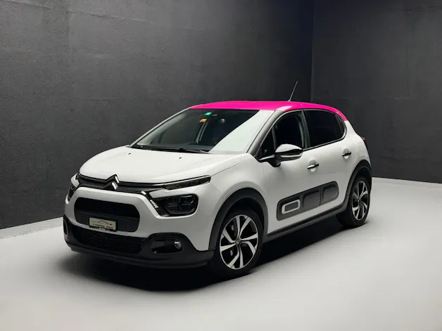 CITROEN C3 1.2i PureTech Shine EAT6 • Herstellergarantie