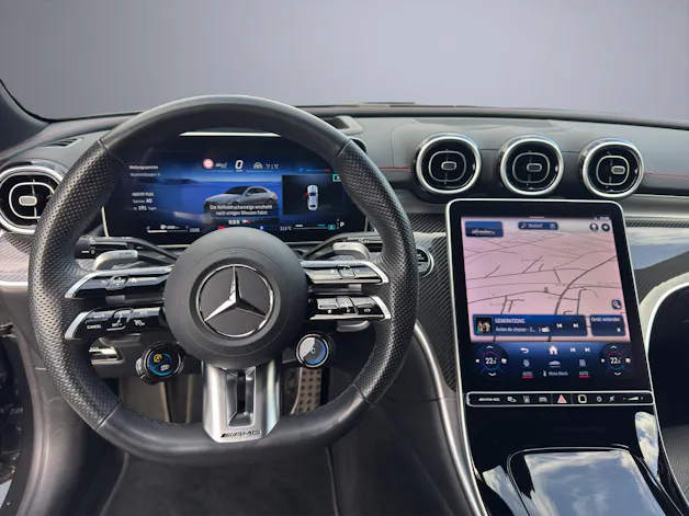 MERCEDES-BENZ C 43 AMG 4 Matic