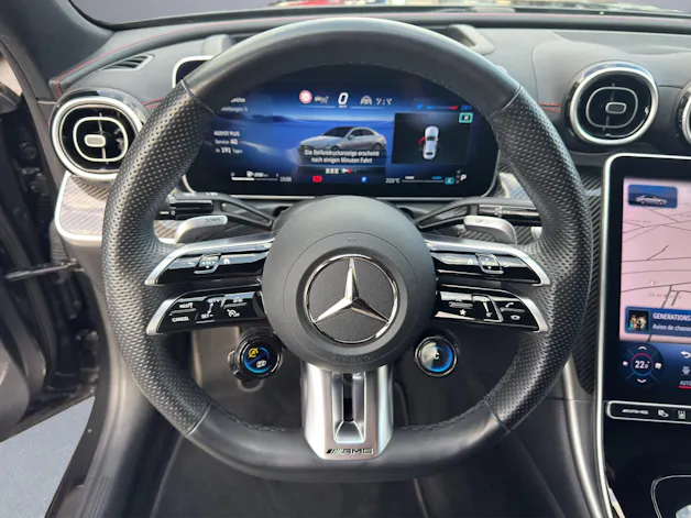 MERCEDES-BENZ C 43 AMG 4 Matic