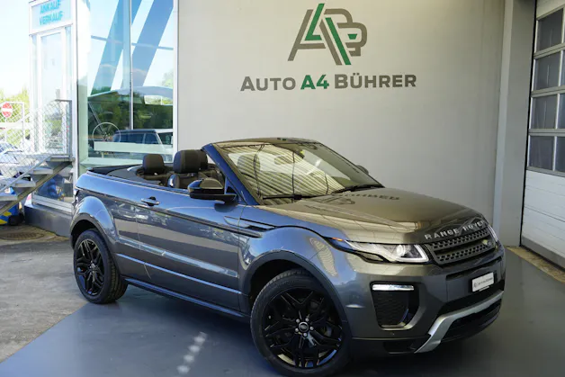Land Rover Evoque 2.0Si4 SE Dynamic Convertible 241PS 100% Benziner!! mit Anhängerkupplung für 1500kg