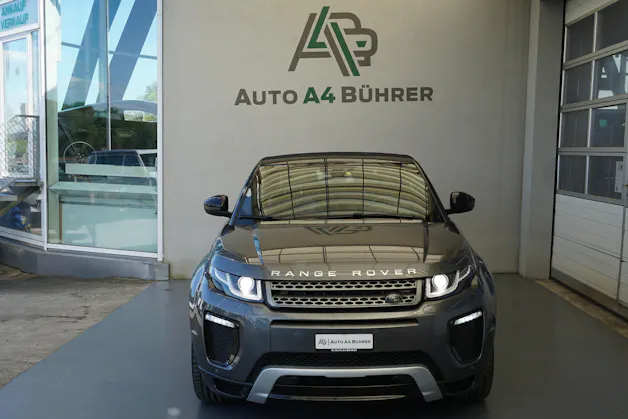 Land Rover Evoque 2.0Si4 SE Dynamic Convertible 241PS 100% Benziner!! mit Anhängerkupplung für 1500kg
