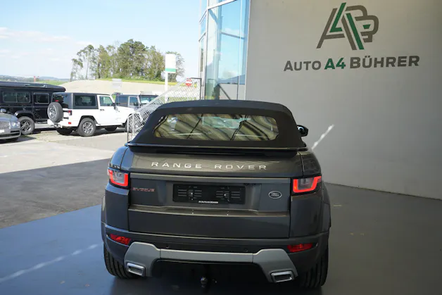 Land Rover Evoque 2.0Si4 SE Dynamic Convertible 241PS 100% Benziner!! mit Anhängerkupplung für 1500kg