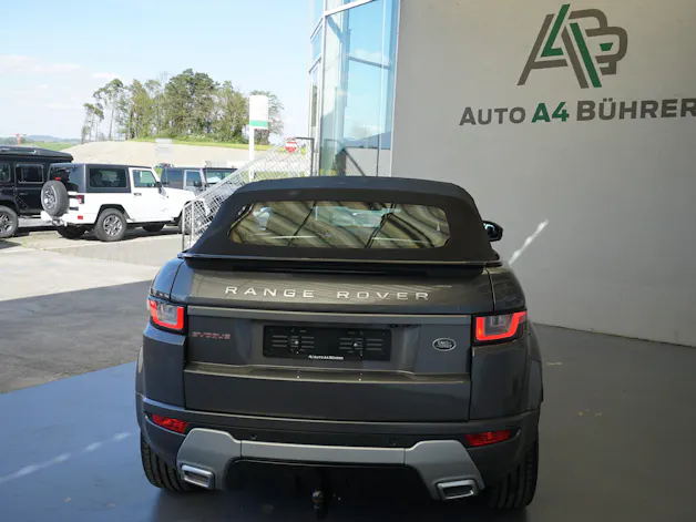 Land Rover Evoque 2.0Si4 SE Dynamic Convertible 241PS 100% Benziner!! mit Anhängerkupplung für 1500kg
