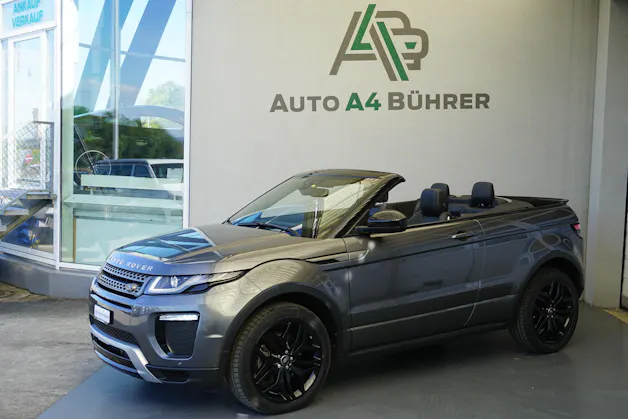 Land Rover Evoque 2.0Si4 SE Dynamic Convertible 241PS 100% Benziner!! mit Anhängerkupplung für 1500kg