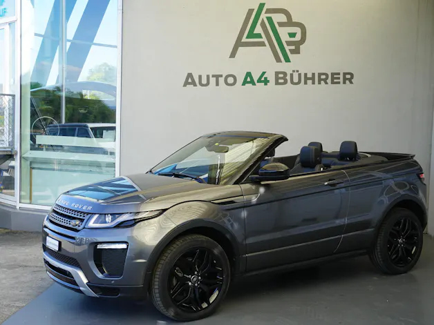 Land Rover Evoque 2.0Si4 SE Dynamic Convertible 241PS 100% Benziner!! mit Anhängerkupplung für 1500kg
