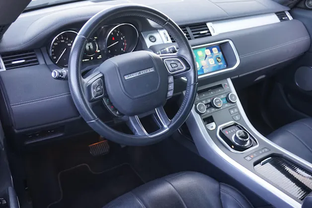 Land Rover Evoque 2.0Si4 SE Dynamic Convertible 241PS 100% Benziner!! mit Anhängerkupplung für 1500kg