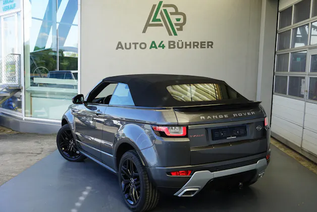 Land Rover Evoque 2.0Si4 SE Dynamic Convertible 241PS 100% Benziner!! mit Anhängerkupplung für 1500kg