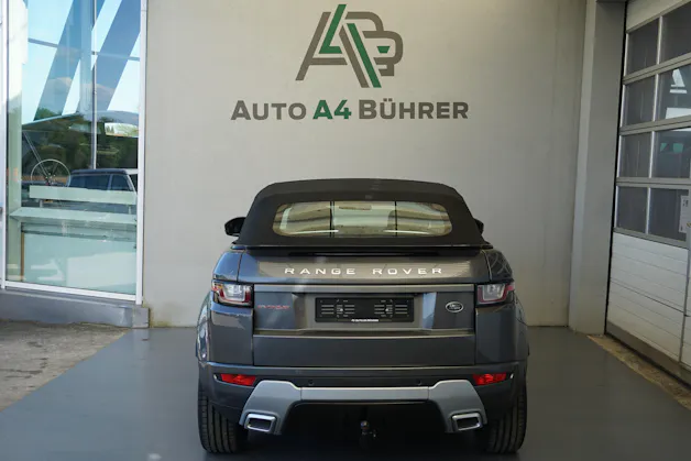 Land Rover Evoque 2.0Si4 SE Dynamic Convertible 241PS 100% Benziner!! mit Anhängerkupplung für 1500kg