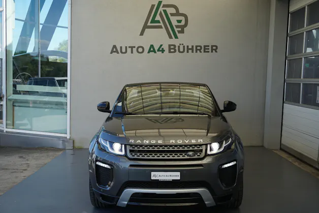Land Rover Evoque 2.0Si4 SE Dynamic Convertible 241PS 100% Benziner!! mit Anhängerkupplung für 1500kg