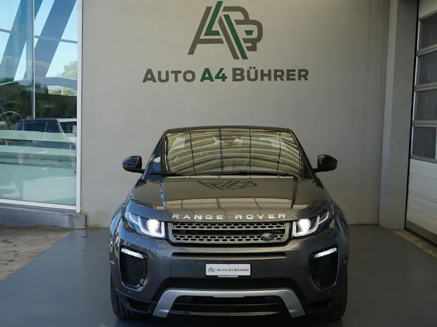Land Rover Evoque 2.0Si4 SE Dynamic Convertible 241PS 100% Benziner!! mit Anhängerkupplung für 1500kg