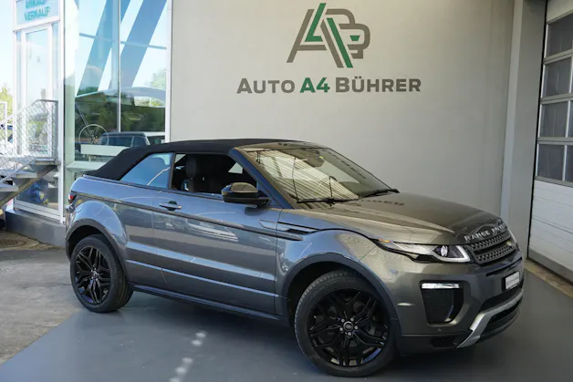 Land Rover Evoque 2.0Si4 SE Dynamic Convertible 241PS 100% Benziner!! mit Anhängerkupplung für 1500kg
