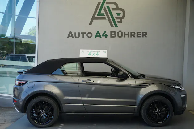 Land Rover Evoque 2.0Si4 SE Dynamic Convertible 241PS 100% Benziner!! mit Anhängerkupplung für 1500kg