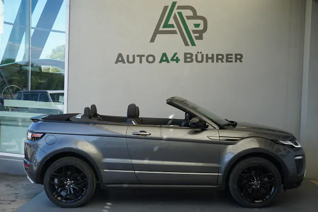 Land Rover Evoque 2.0Si4 SE Dynamic Convertible 241PS 100% Benziner!! mit Anhängerkupplung für 1500kg
